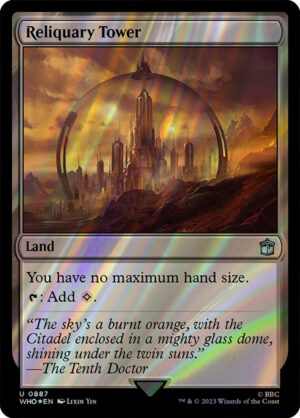 Reliquary Tower