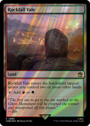 Rockfall Vale