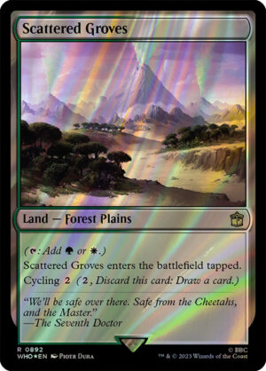 Scattered Groves