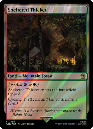 Sheltered Thicket
