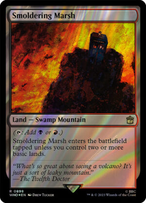Smoldering Marsh
