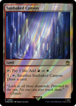 Sunbaked Canyon