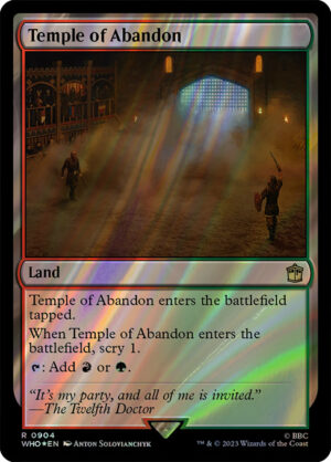 Temple of Abandon