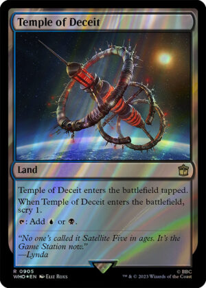 Temple of Deceit