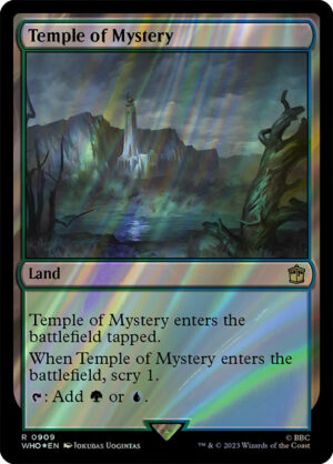 Temple of Mystery