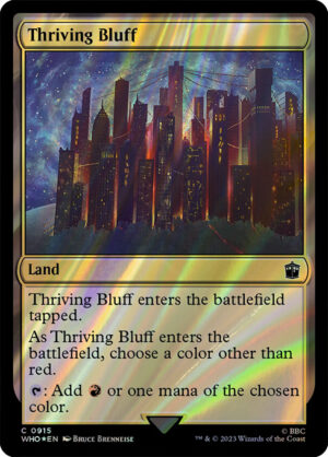 Thriving Bluff