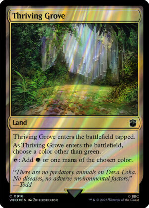 Thriving Grove
