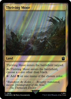 Thriving Moor