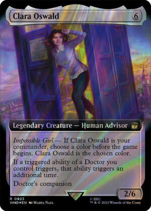 Clara Oswald