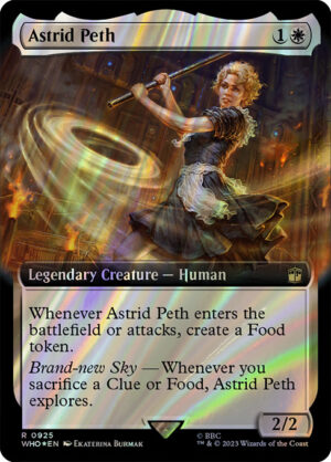 Astrid Peth