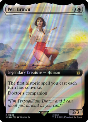 Peri Brown