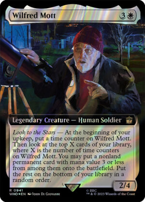 Wilfred Mott