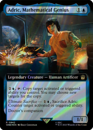 Adric, Mathematical Genius