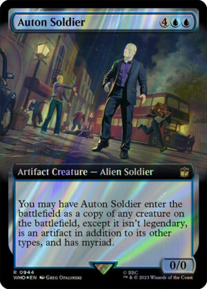 Auton Soldier