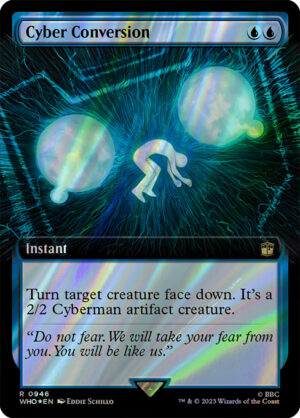 Cyber Conversion