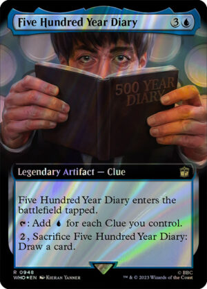 Five Hundred Year Diary