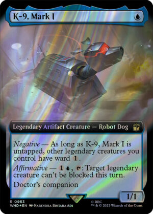 K-9, Mark I