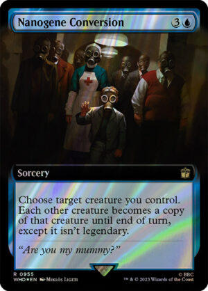 Nanogene Conversion
