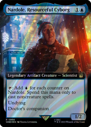 Nardole, Resourceful Cyborg