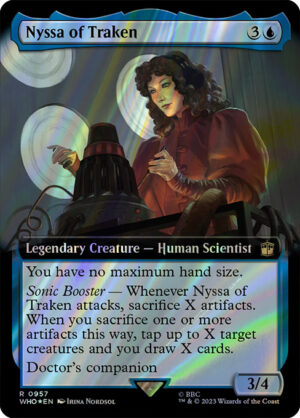 Nyssa of Traken