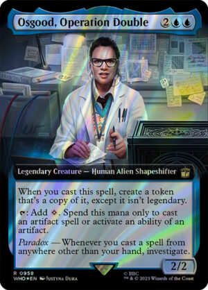 Osgood, Operation Double