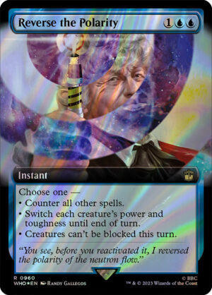 Reverse the Polarity