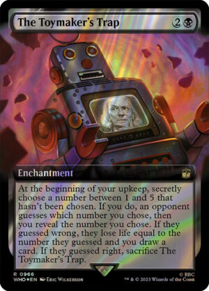The Toymaker's Trap