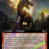 Flaming Tyrannosaurus