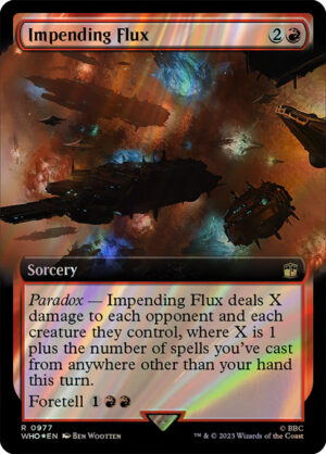Impending Flux