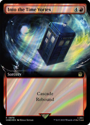 Into the Time Vortex