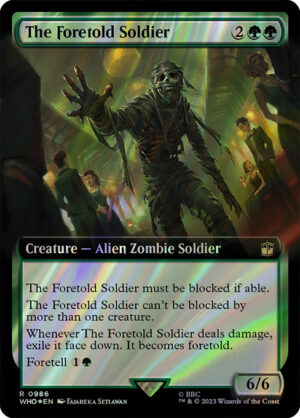 The Foretold Soldier