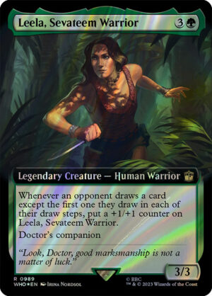 Leela, Sevateem Warrior