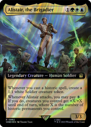 Alistair, the Brigadier