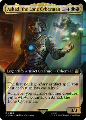 Ashad, the Lone Cyberman