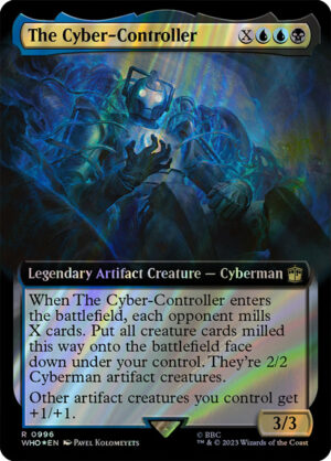 The Cyber-Controller