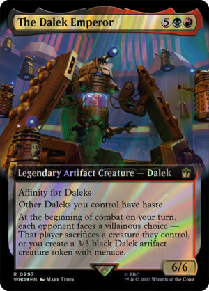 The Dalek Emperor