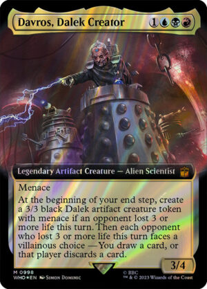 Davros, Dalek Creator