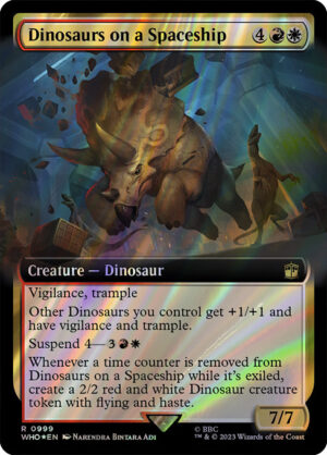 Dinosaurs on a Spaceship