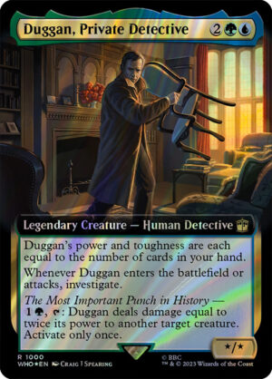 Duggan, Private Detective