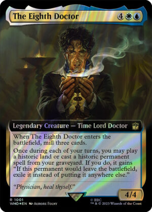 The Eighth Doctor