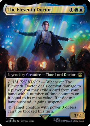 The Eleventh Doctor
