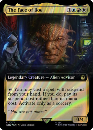 The Face of Boe