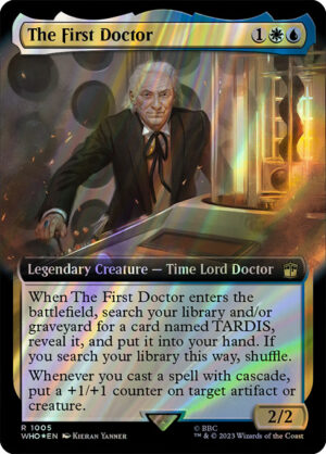 The First Doctor
