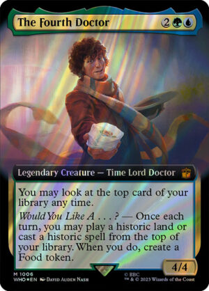 The Fourth Doctor