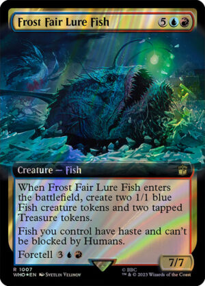 Frost Fair Lure Fish