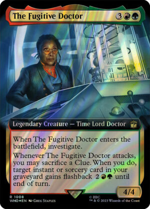 The Fugitive Doctor