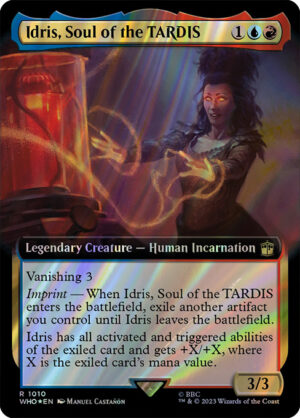 Idris, Soul of the TARDIS