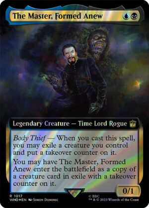 The Master, Formed Anew