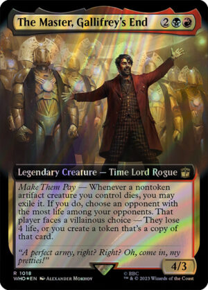 The Master, Gallifrey's End