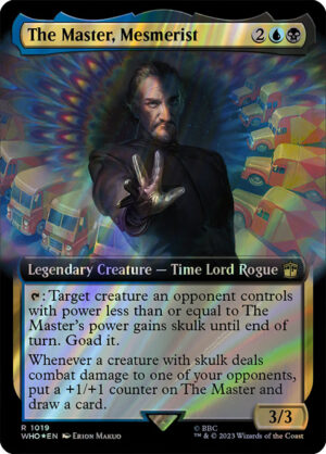 The Master, Mesmerist